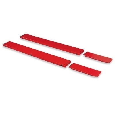 BIKE LIFT 210x30cm Red Long Side Extensions for MAX 504 SW-516