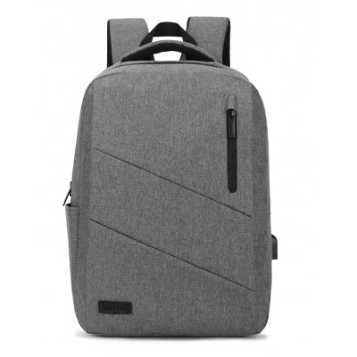 MOCHILA SUBBLIM MOCHILA PARA PORTÁTIL CITY BACKPACK 15,6 GREY