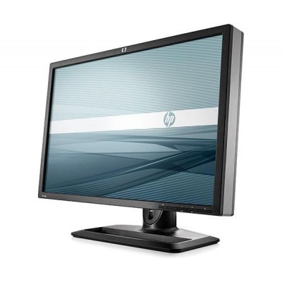 Monitor reacondicionado led hp zr24w 24 pulgadas 1920 x 1200 - dvi - d - dp - negro
