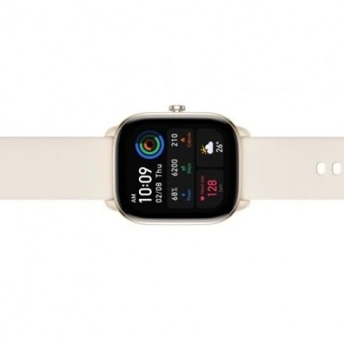 Smartwatch Amazfit Bip 5 Color Blanco Con Bluetooth
