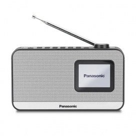 RADIO Panasonic RFD15EGK FM/DAB+, a red y a pilas