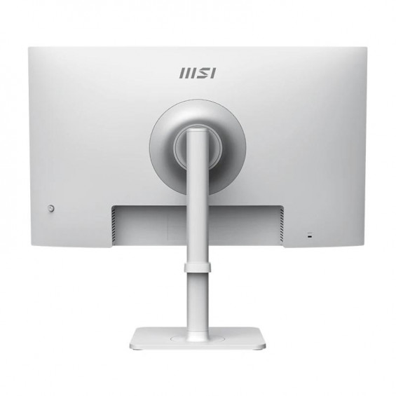 Monitor inteligente MSI Modern MD272UPSW, 27 pulgadas, 4K UHD, IPS, 60 Hz, Google TV, USB-C, HDMI, DisplayPort, blanco - imagen 4