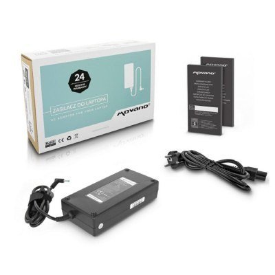 Cargador Portátil Compatible Movano - 200W | 19.5V 10.3A | Conector 4.5x3.0mm pin central