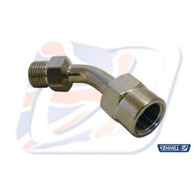 Conector 45° Venhill E645