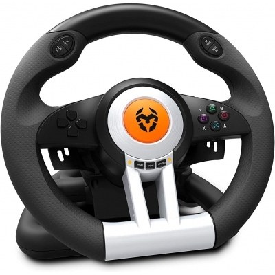 Volante y Pedales Krom K-Wheel