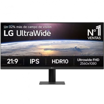 LG 34U511A-B LED display 86,4 cm (34) 2560 x 1080 Pixeles WFHD Negro