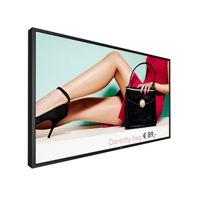 Monitor led 74.5 pulgadas philips 75bdl4003h - 0 ips - 4k uhd - dp - hdmi - 60hz - 8ms - vesa 600 x 400