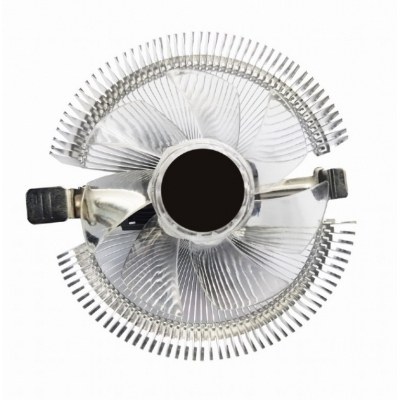 VENTILADOR DE REFRIGERACION GEMBIRD DE CPU 9 CM 55 W LED AZUL 4 PIN