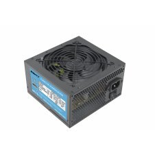 Eightt Fuente de Alimentación 700W Negra. Ventilador silencioso de 12 cm. 1 x ATX 20+4 pines, 1 x CPU 4+4 pin, 1 x PCI-E 6+2 pin
