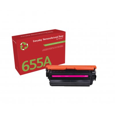 TONER ED REMANU REPLACES HP655A ST