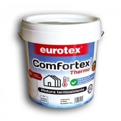 PINTURA ACRÍLICA INTERIOR/EXTERIOR COMFORTEX THERMO 4L