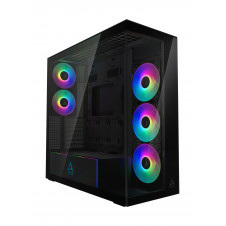 ARCTIC Xtender Black (Mirror Glass) Midi Tower Negro