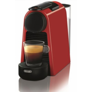 CAFET. Delonghi EN85R NESPRESSO ESSENZA MINI rojo