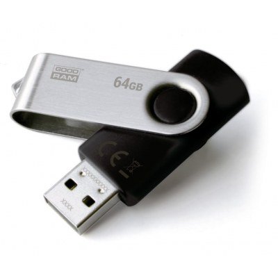 Usb 2.0 goodram 64gb uts2 negro