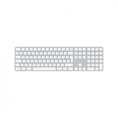 Teclado apple magic keyboard touch id numerico original de apple - para mac - español