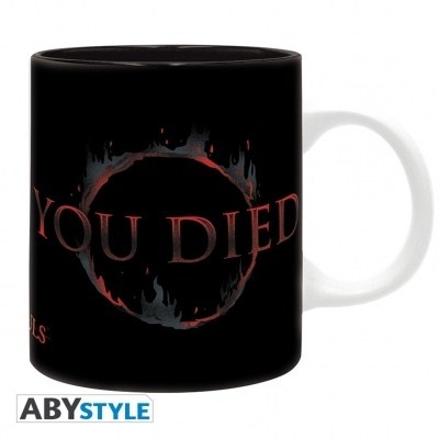 Taza abystyle dark souls - you died - bonfire lit