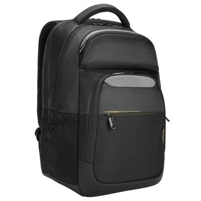 Targus City Gear 3 mochila Negro Poliuretano