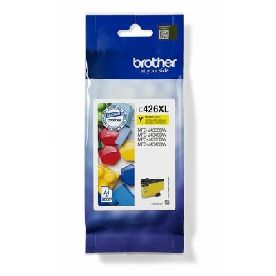 TINTA BROTHER LC426XLY XL AMARILLO