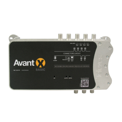Central TV Programable AVANT X BASIC TELEVES