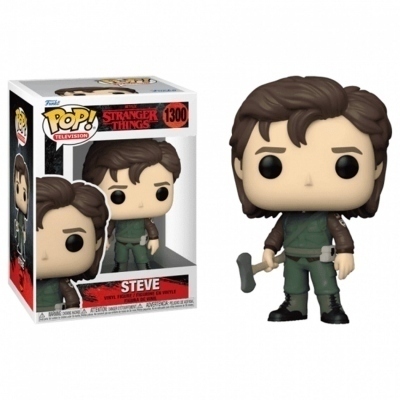 Funko pop series tv stranger things steve cazador 65636