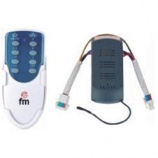 KIT MANDO A DISTANCIA + RECEPTOR VENTILADORES FM MD18