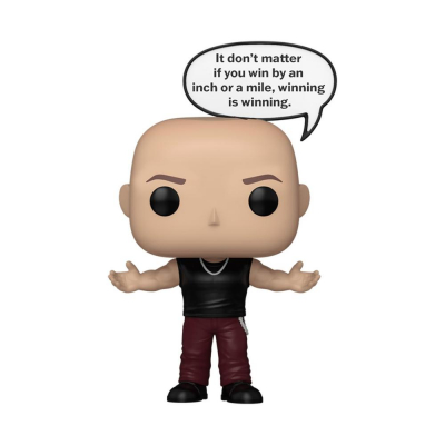 Funko pop sayings the fast and furious dom toretto (winning is winning)
