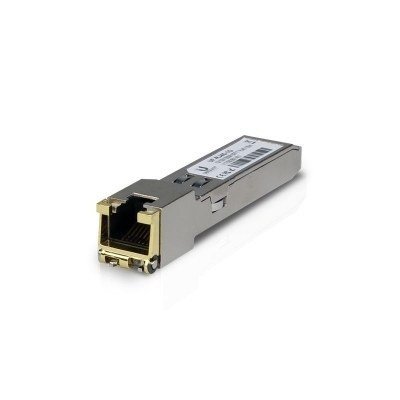 Ubiquiti Networks UF-RJ45-1G red modulo transceptor Cobre 1000 Mbit/s SFP