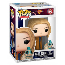 Pop movie: supergirl ? kara zor - el with cedric
