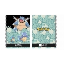 Cuaderno folio cyp brands 80 hojas pokemon squirtle