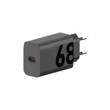 Motorola TurboPower 68W Universal Negro Corriente alterna Carga rápida Interior