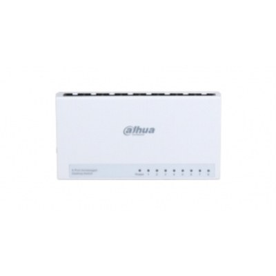 SWITCH DAHUA 8 PUERTOS 10/100 MBPS