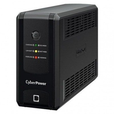 SAI Línea Interactiva Cyberpower UT850EG/ 850VA425W/ 3 Salidas/ Formato Torre
