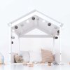 Módulo casita para cama infantil-juvenil Bianca 90x190 cm · QT662-M1100