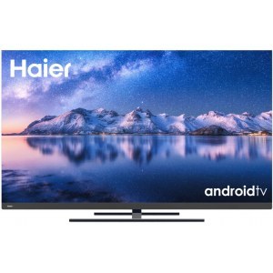 Televisión Haier H55S800UG 4K Ultra HD QLED Android Bluetooth con peana central