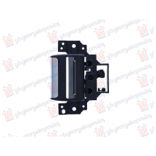 MANETA INTERIOR DE PUERTA DELANTERA/TRASERA  NEGRA/PLATA