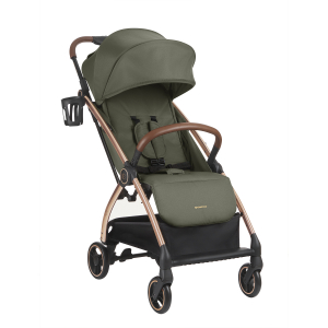 Silla de paseo autoplegable Kikkaboo Joy Verde Militar