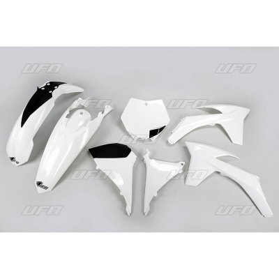 Kit plástica completo UFO KTM blanco KTKIT509-047 KTKIT509-047