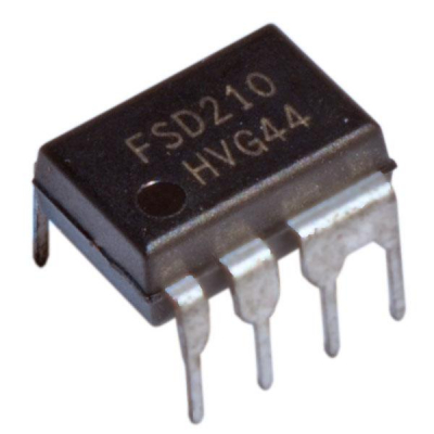 FSQ210 Circuito Integrado para TV LCD 8 pin