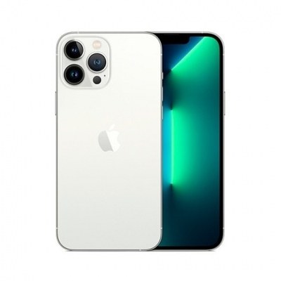 Telefono movil smartphone apple iphone 13 pro max 512gb silver sin cargador - sin auriculares - a15 bionic - 12mpx - 6.7pulgadas