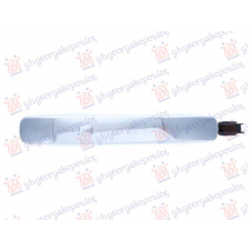 MANETA EXTERIOR PARA PUERTA DELANTERA (CROMADA)