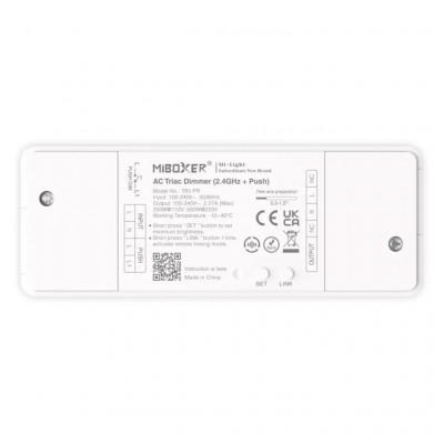 Regulador LED Triac 230V 500W MIBOXER TRI-PR