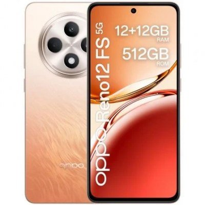 Smartphone Oppo Reno 12 FS 12GB/ 512GB/ 6.67/ 5G/ Naranja