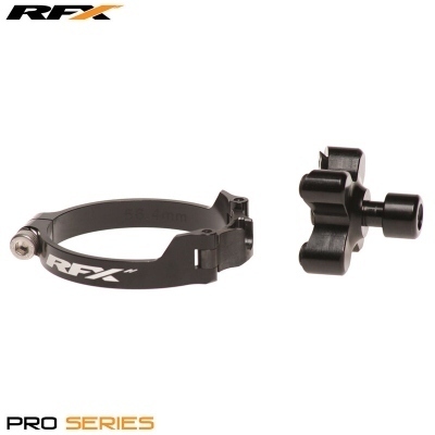 Sistema de salida rápida RFX Pro (negro) - Honda CRF250/450 FXLA1030099BK