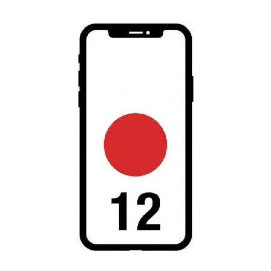 Smartphone Apple iPhone 12 64GB/ 6.1/ 5G/ Rojo