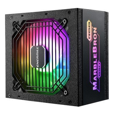Fuente de alimentacion enermax marblebron 850w 80+ bronze semi - modular rgb