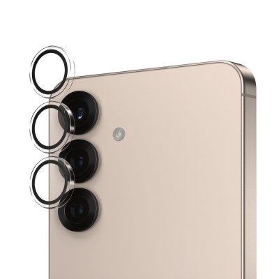 Hoops® Transparent Camera Lens Protector Samsung Galaxy S25 Protector de pantalla 1 pieza(s)