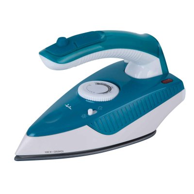 JEPL2810 plancha Plancha a vapor Suela de cerámica 1000 W Turquesa, Blanco