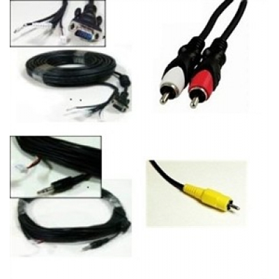 Cable audio 15mts para IFP ABTUS