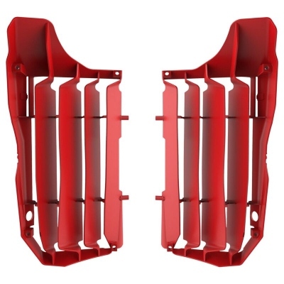 Aletines de Radiador POLISPORT rojo Honda CRF250R/CRF250RX 8474100002