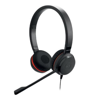 Auriculares jabra evolve 20se ms stereo negro
